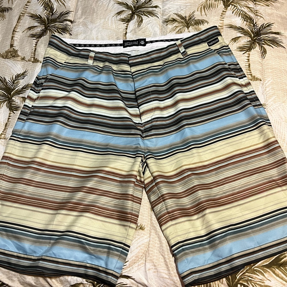 Tattoo golf Mens shorts